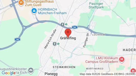 Apartments for rent in Gräfelfing - Photo from Google Street View