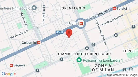 Rooms for rent in Milano Zona 6 - Barona, Lorenteggio - Photo from Google Street View