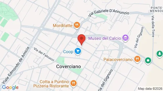 Apartments for rent in Florence - Photo from Google Street View