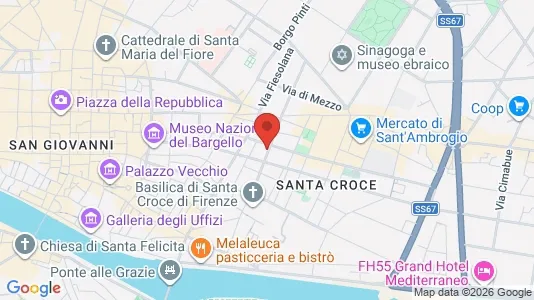 Apartments for rent in Florence - Photo from Google Street View