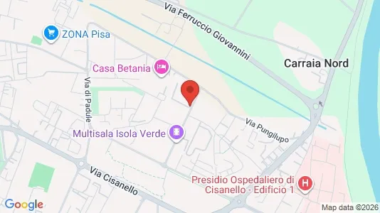 Rooms for rent in Pisa - Photo from Google Street View