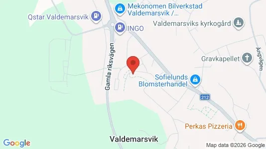 Apartments for rent in Valdemarsvik - Photo from Google Street View