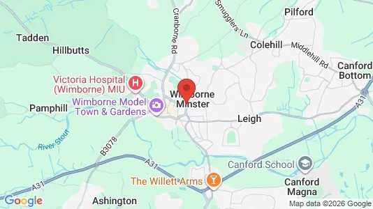 Apartments for rent in Wimborne - Dorset - Photo from Google Street View