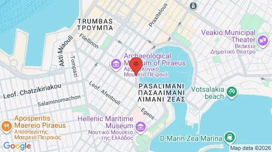 Apartments for rent in Piraeus - Photo from Google Street View