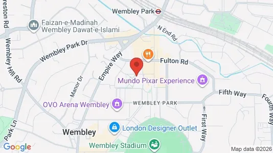 Apartments for rent in Wembley - Middlesex - Photo from Google Street View