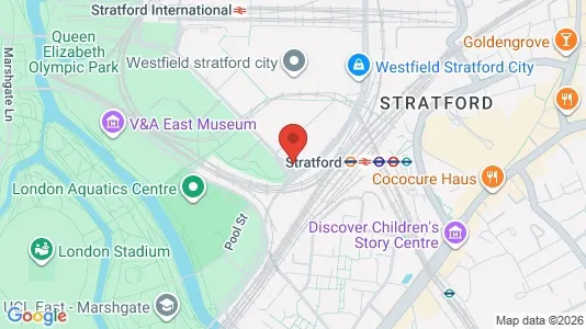 Apartments for rent in London E20 - Photo from Google Street View