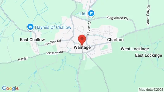 Houses for rent in Wantage - Oxfordshire - Photo from Google Street View