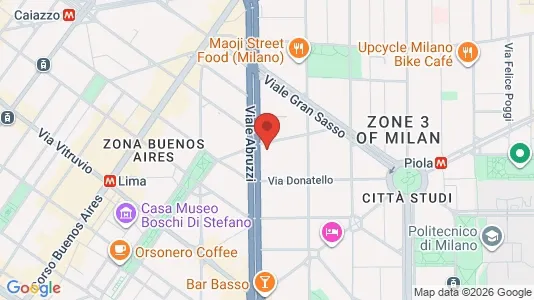 Apartments for rent in Milano Zona 3 - Porta Venezia, Città Studi, Lambrate - Photo from Google Street View