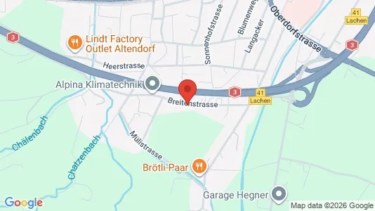 Apartments for rent i March - kort over placeringen