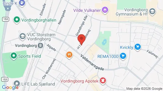 Apartments for rent in Vordingborg - Photo from Google Street View