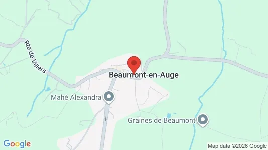 Apartments for rent i Lisieux - kort over placeringen
