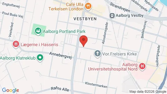 Apartments for rent in Aalborg Center - Photo from Google Street View
