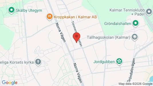 Apartments for rent in Kalmar - Photo from Google Street View