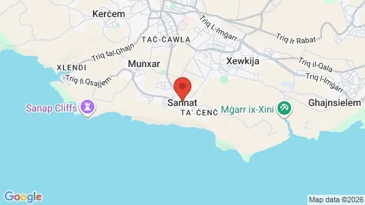 Apartments for rent in Ta' Sannat - Photo from Google Street View