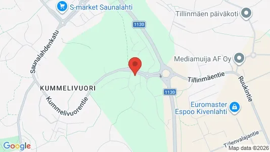 Apartments for rent i Espoo - kort over placeringen