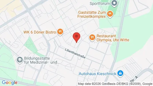 Apartments for rent i Bautzen - kort over placeringen