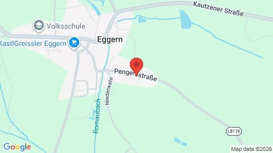 Apartments for rent i Eggern - kort over placeringen