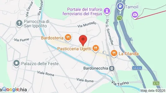 Apartments for rent in Bardonecchia - Photo from Google Street View