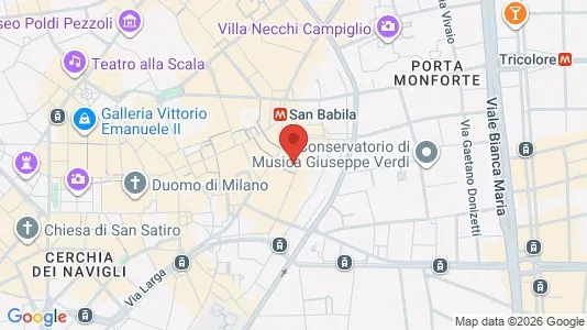 Apartments for rent in Milano Zona 1 - Centro storico - Photo from Google Street View