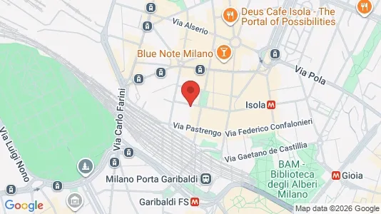 Rooms for rent in Milano Zona 9 - Porta Garibaldi, Niguarda - Photo from Google Street View