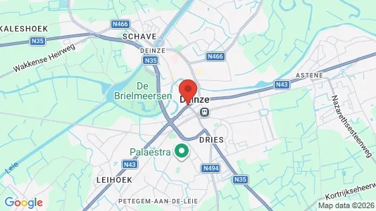 Apartments for rent in Deinze - Photo from Google Street View
