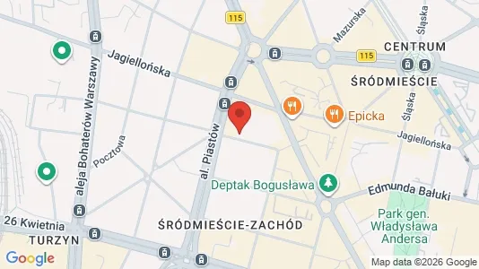 Apartments for rent in Szczecin - Photo from Google Street View
