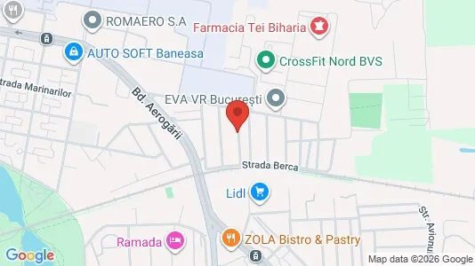 Apartments for rent in Voluntari - Photo from Google Street View