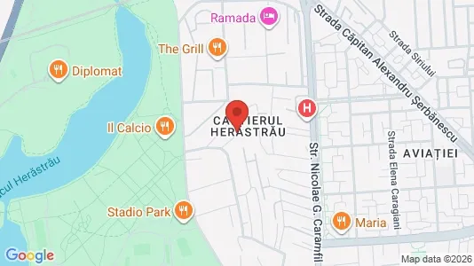 Apartments for rent i Bucharest - Sectorul 1 - kort over placeringen