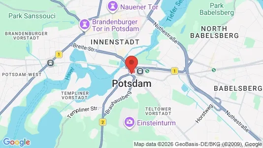 Apartments for rent in Potsdam - Photo from Google Street View