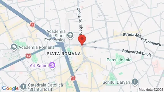 Apartments for rent i Bucharest - Sectorul 1 - kort over placeringen