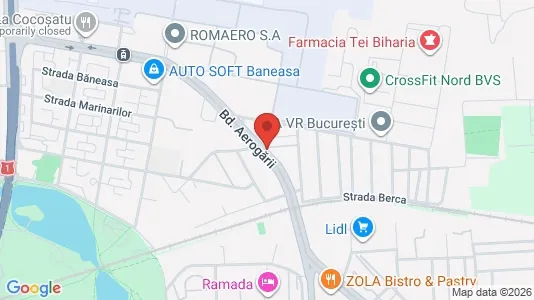 Apartments for rent in Bucharest - Sectorul 1 - Photo from Google Street View