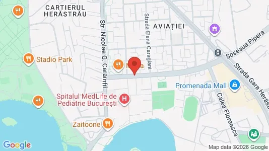 Apartments for rent in Bucharest - Sectorul 1 - Photo from Google Street View