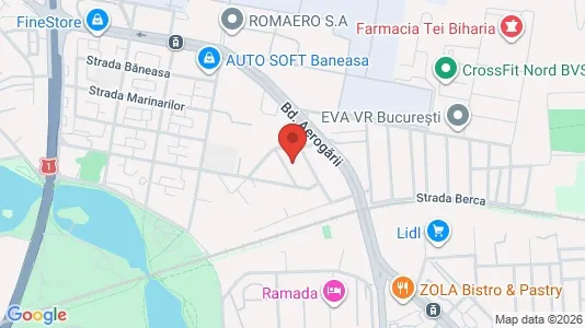 Apartments for rent i Bucharest - Sectorul 1 - kort over placeringen