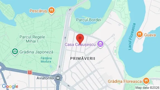 Apartments for rent i Bucharest - Sectorul 1 - kort over placeringen
