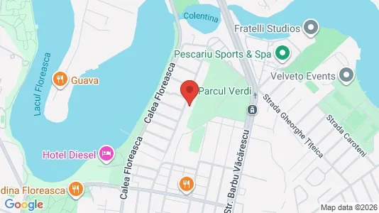 Apartments for rent in Bucharest - Sectorul 2 - Photo from Google Street View