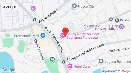 Apartments for rent in Bucharest - Sectorul 1 - Photo from Google Street View
