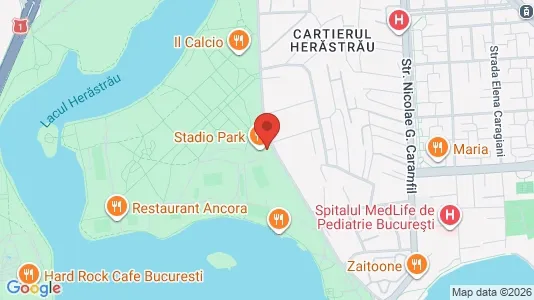 Apartments for rent i Bucharest - Sectorul 1 - kort over placeringen