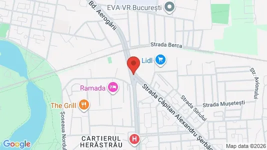 Apartments for rent i Bucharest - Sectorul 1 - kort over placeringen