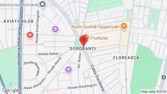 Apartments for rent i Bucharest - Sectorul 1 - kort over placeringen