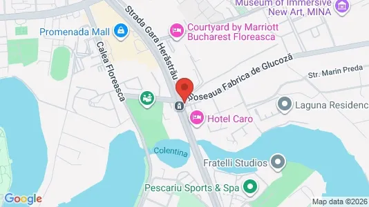 Apartments for rent i Bucharest - Sectorul 2 - kort over placeringen