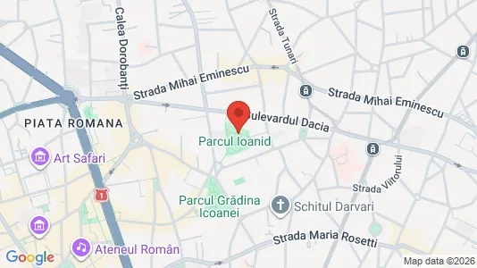 Apartments for rent i Bucharest - Sectorul 3 - kort over placeringen