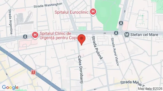 Apartments for rent i Bucharest - Sectorul 3 - kort over placeringen