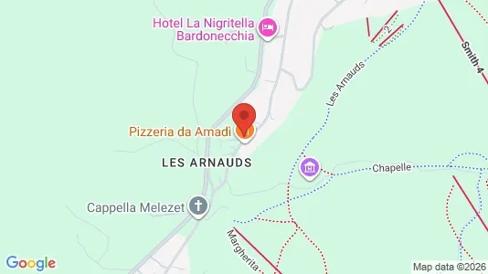 Apartments for rent in Bardonecchia - Photo from Google Street View
