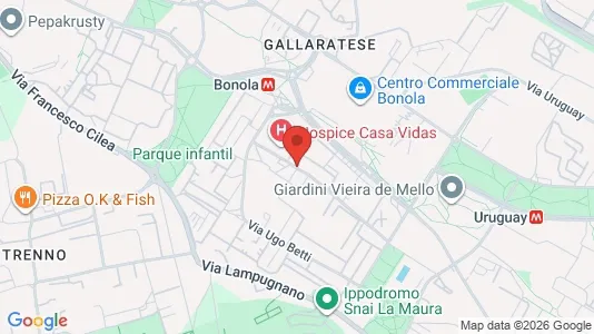 Rooms for rent in Milano Zona 8 - Fiera, Gallaratese, Quarto Oggiaro - Photo from Google Street View