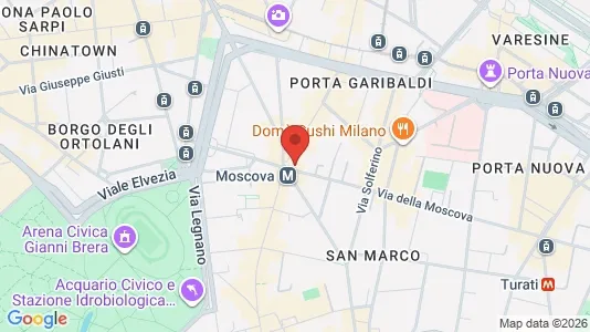 Apartments for rent in Milano Zona 1 - Centro storico - Photo from Google Street View