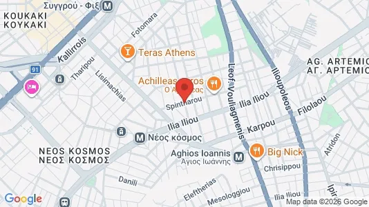 Apartments for rent in Athens Akropoli - Photo from Google Street View