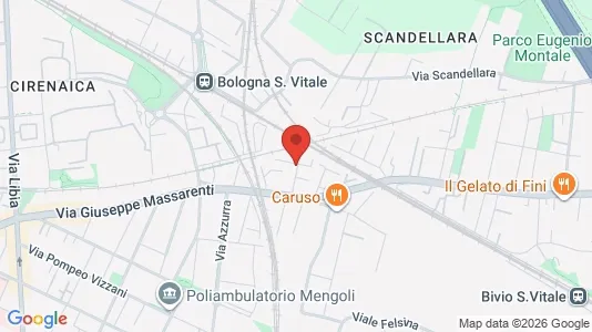 Rooms for rent in Bologna - Photo from Google Street View