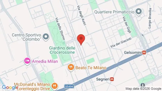Rooms for rent in Milano Zona 6 - Barona, Lorenteggio - Photo from Google Street View