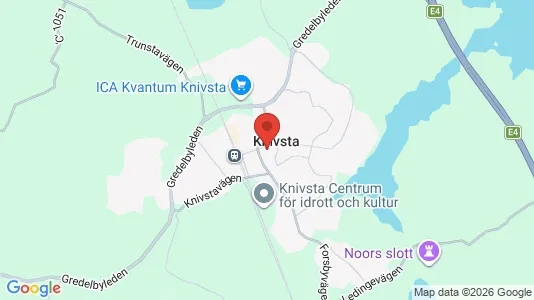 Apartments for rent in Knivsta - Photo from Google Street View