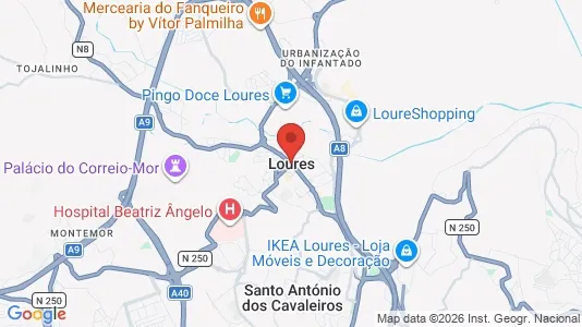 Apartments for rent in Loures - Photo from Google Street View